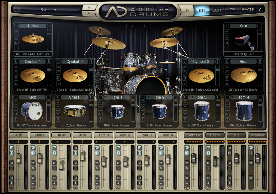 XLN Audio Addictive Drums