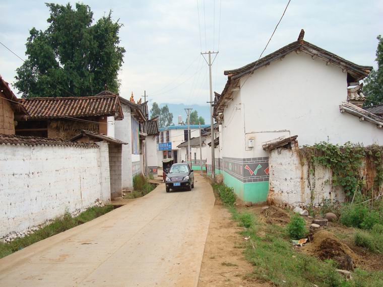 通村道路