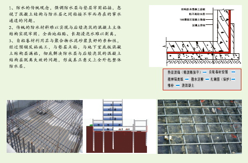 地下室預鋪反粘工法由來