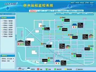 市政地下供水管網監控系統