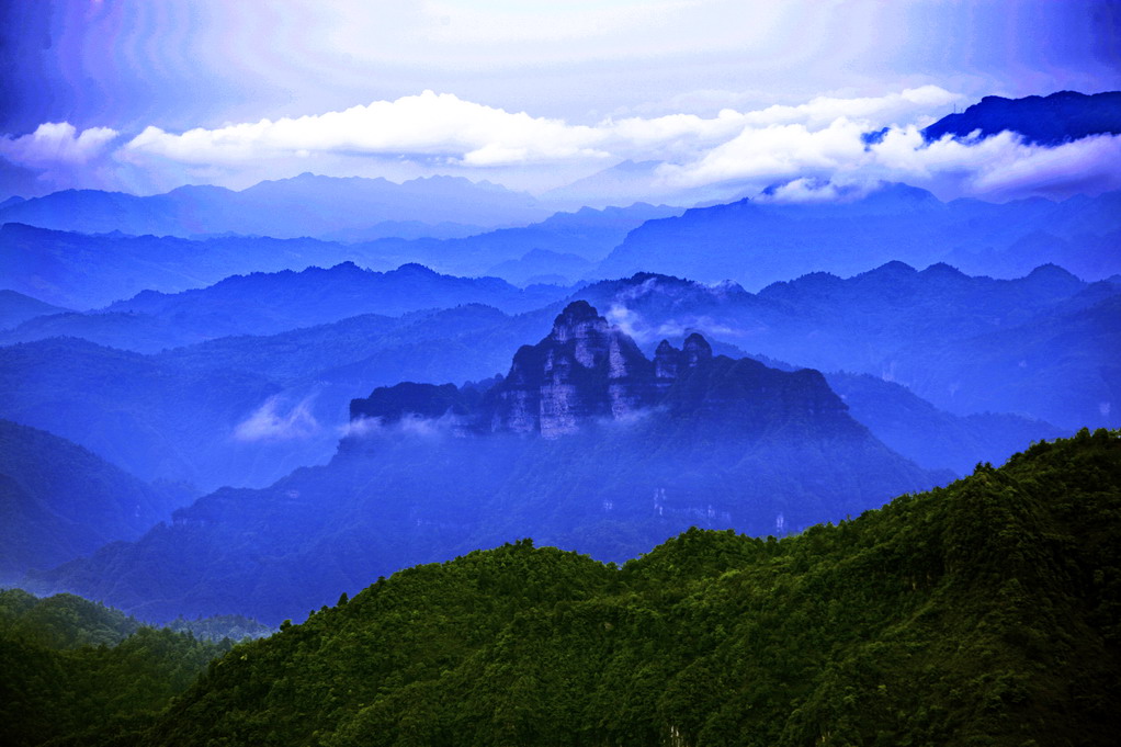 八大公山國家級自然保護區(八大公山自然保護區)