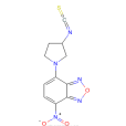 (R)-(-)-4-（3-異硫氰酸基吡咯烷-1-基）-7-硝基-2,1,3-苯並惡二唑[用於旋光純度測定的高效液相色譜標記試劑]