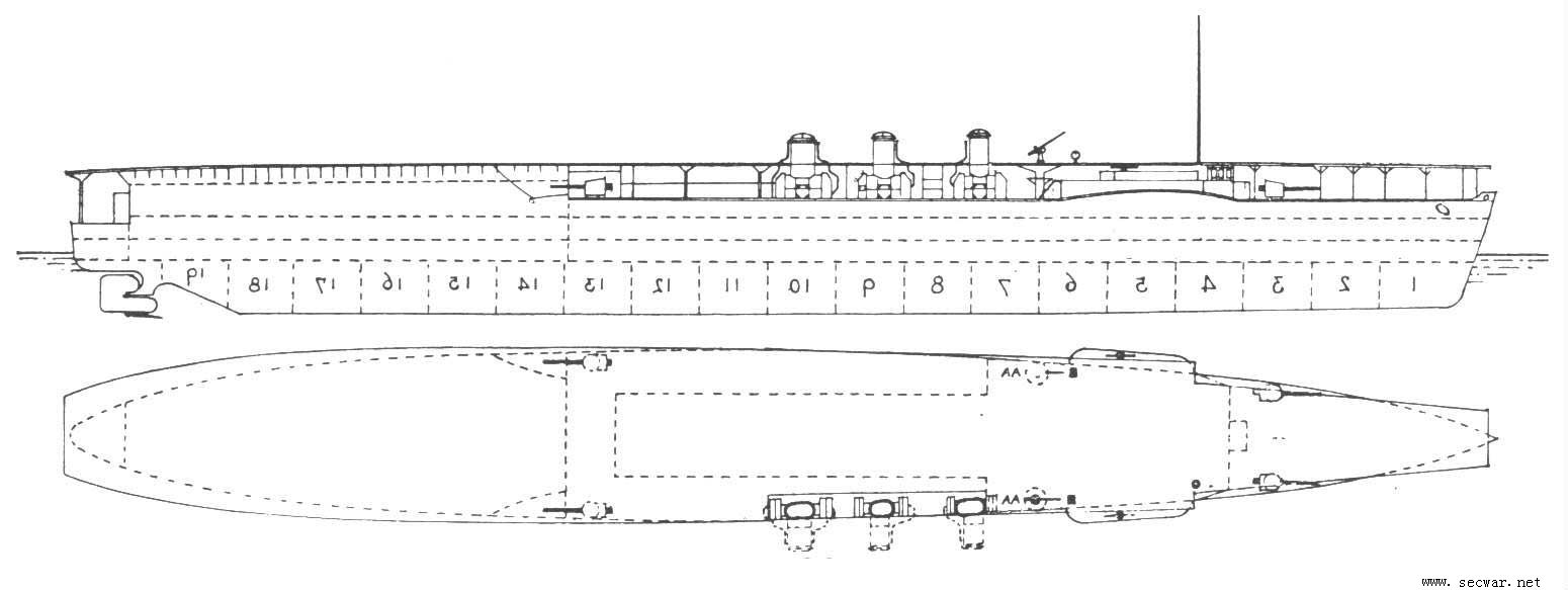 日本龍鳳號航空母艦