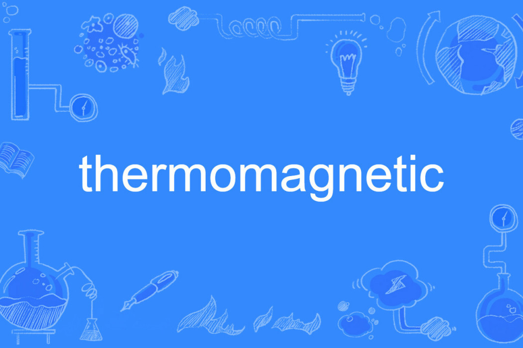 thermomagnetic