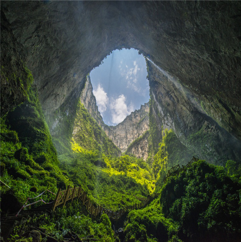 九天龍鳳景觀群