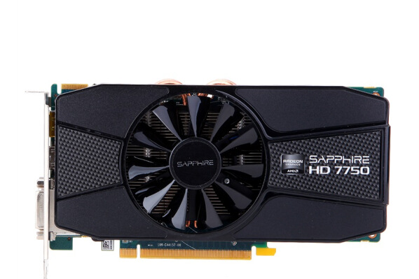 藍寶石HD 7750 1GB GDDR5 白金版