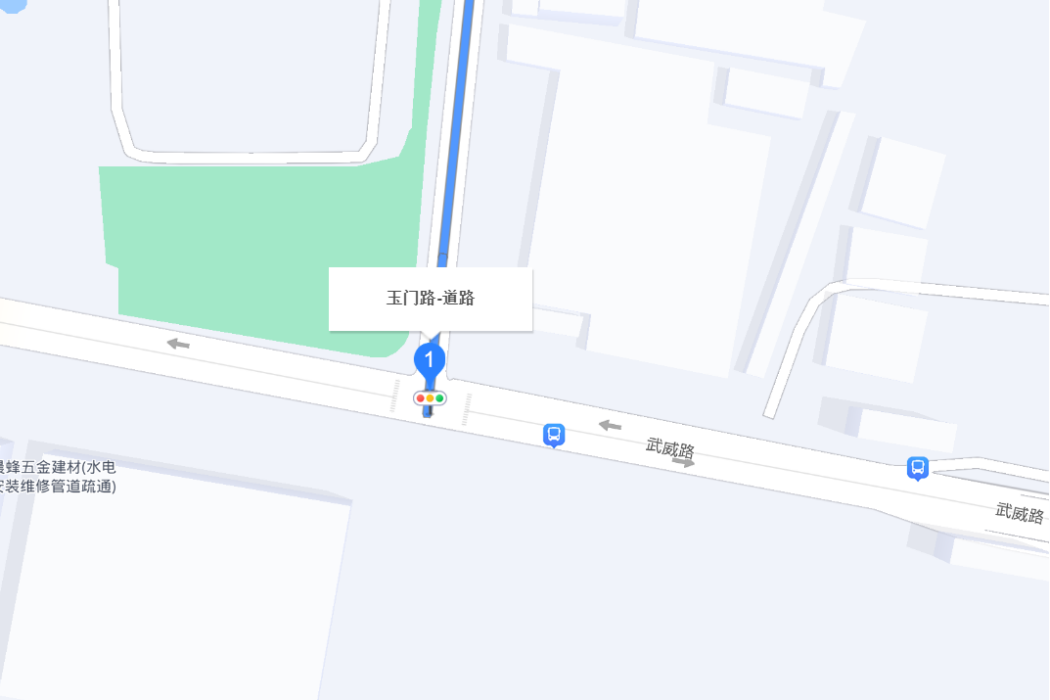 玉門路(上海市玉門路)