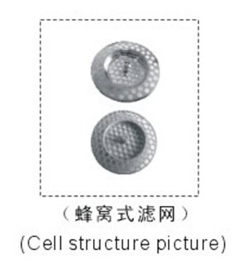 蜂窩式濾網