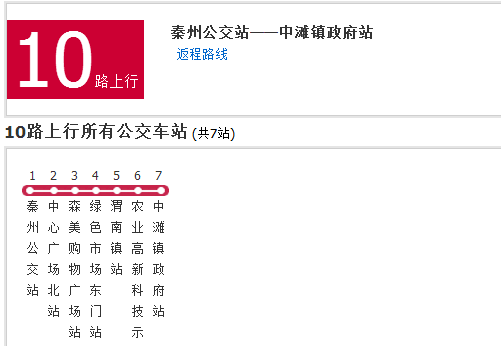 天水公交10路