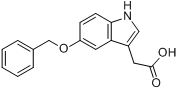 5-苄氧基吲哚-3-醋酸