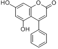 5,7-二羥基-4-苯基香豆素