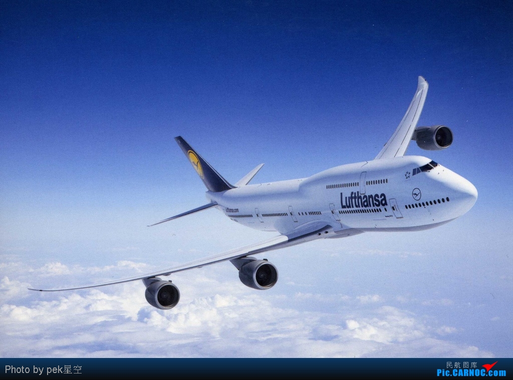 圖為漢莎航空波音747-8