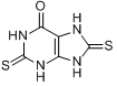 2,8-二硫基-6-羥基嘌呤