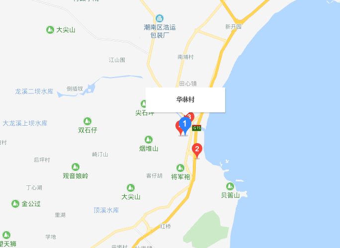 華林村(廣東省汕頭市潮南區隴田鎮下轄村)