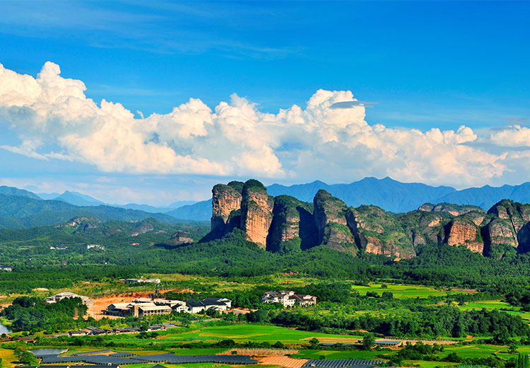 鷹潭市龍虎山風景名勝區(江西龍虎山地質公園)