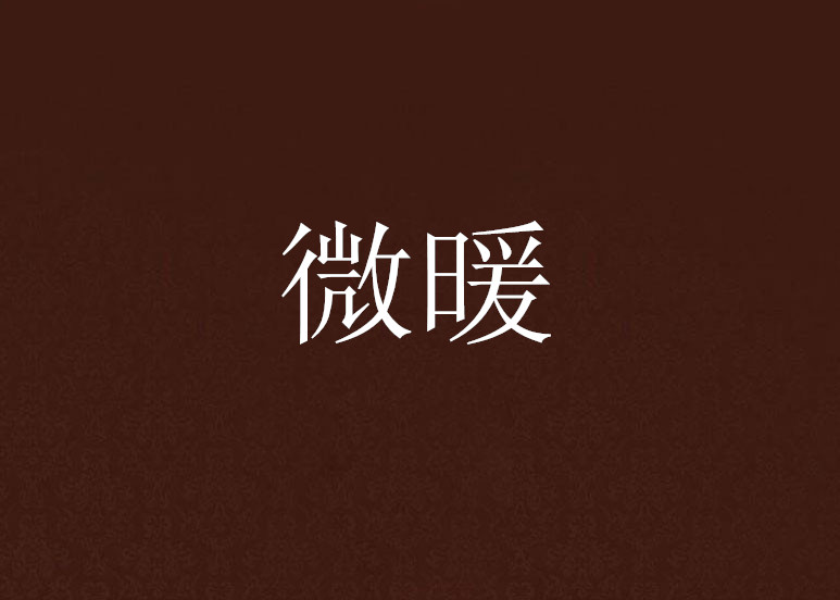 微暖(癸茶姬所著小說)