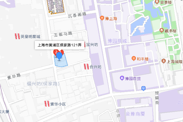 侯家路121弄