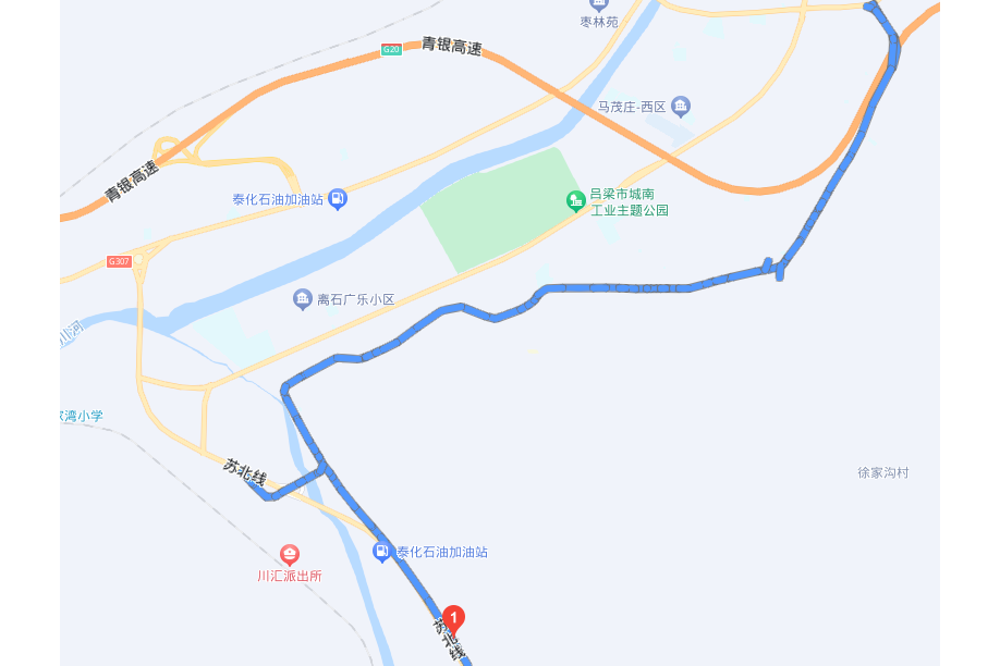 興南路(呂梁市離石區興南路)