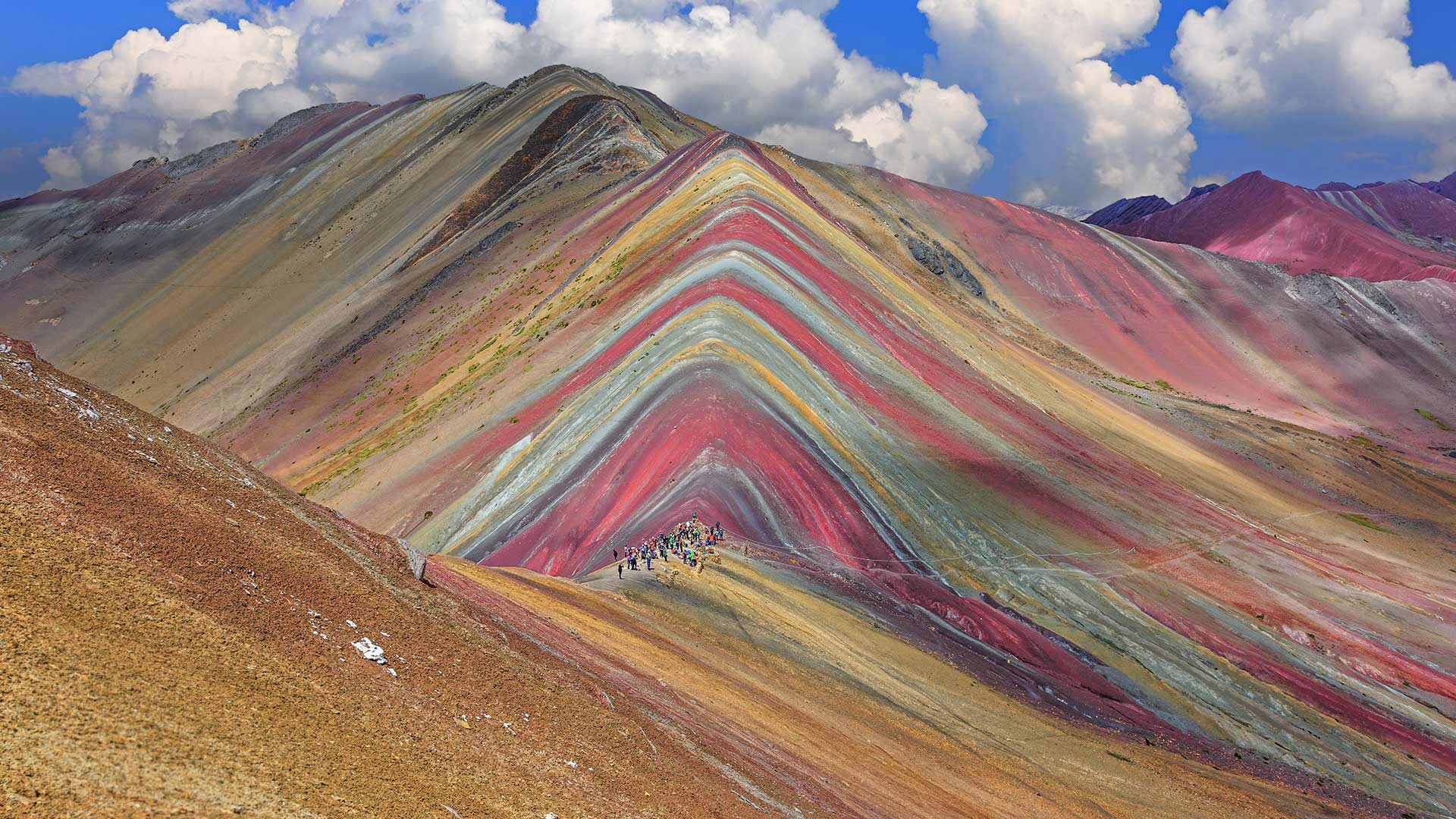 彩虹山