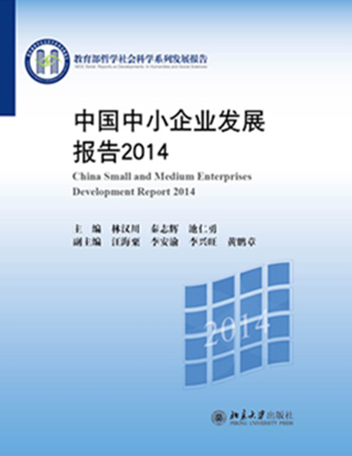 中國中小企業發展報告2014