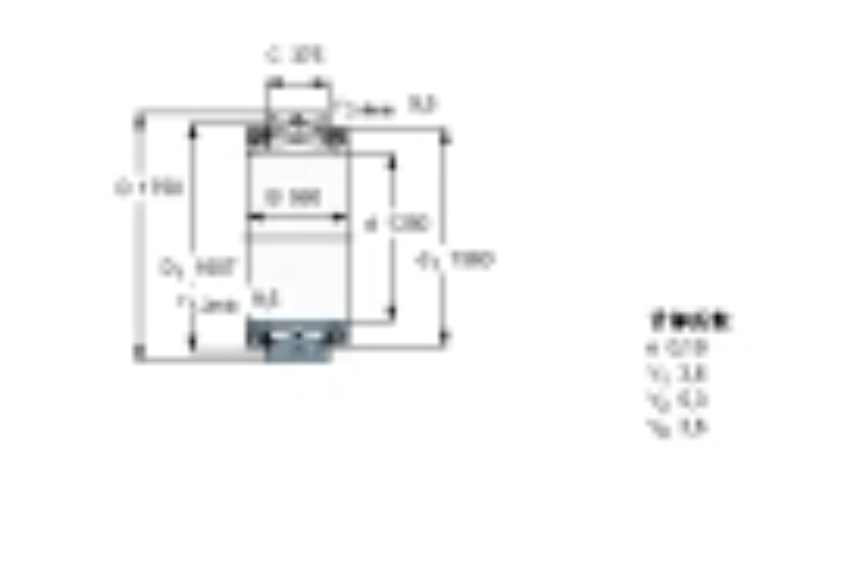 SKF 321422A軸承