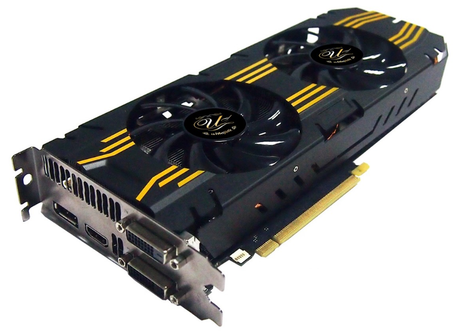 萬麗GTX 770 2GB D5（嗜血）