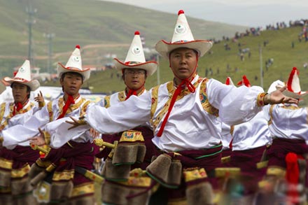 藏族歌舞