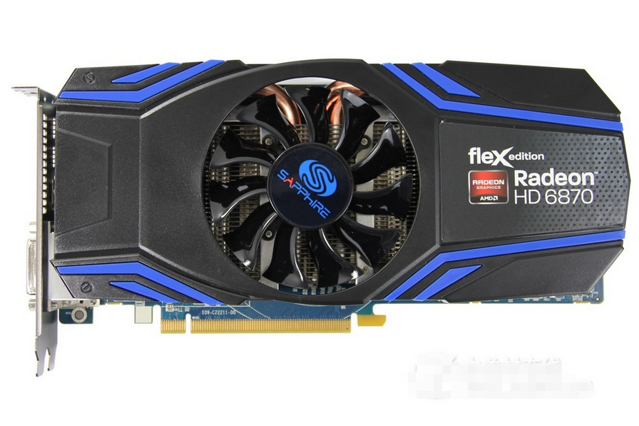 藍寶FleX HD 6870 1GB GDDR5