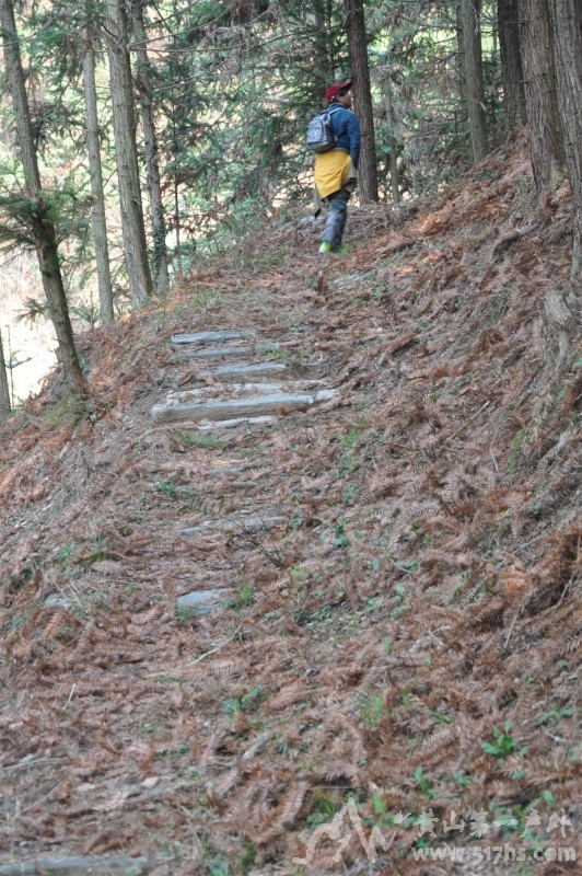 西武嶺古道