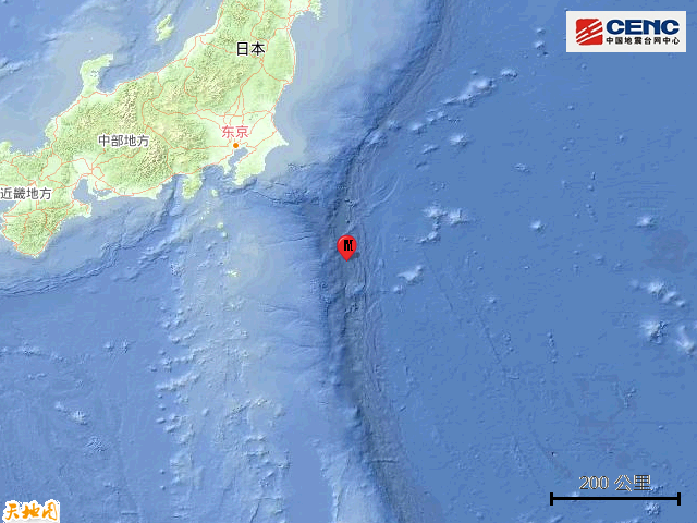 8·17本州東岸遠海地震