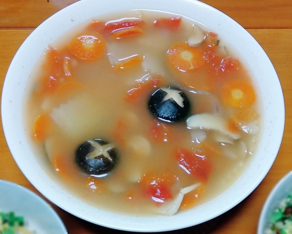 奶油蘑菇蔬菜湯