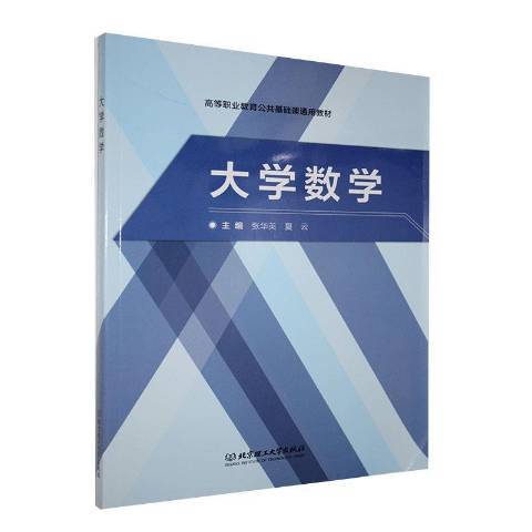 大學數學(2020年北京理工大學出版社出版的圖書)