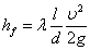 達西-魏斯巴赫公式