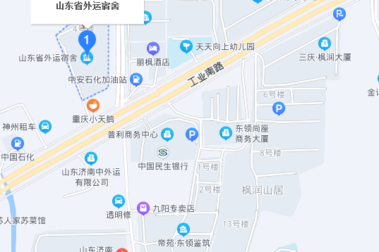 山東省外運宿舍