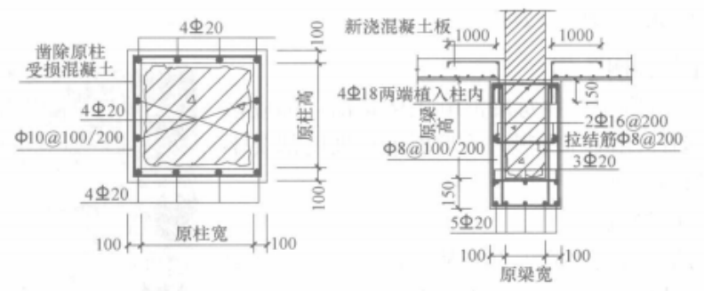 自密實混凝土擴大截面加固施工工法