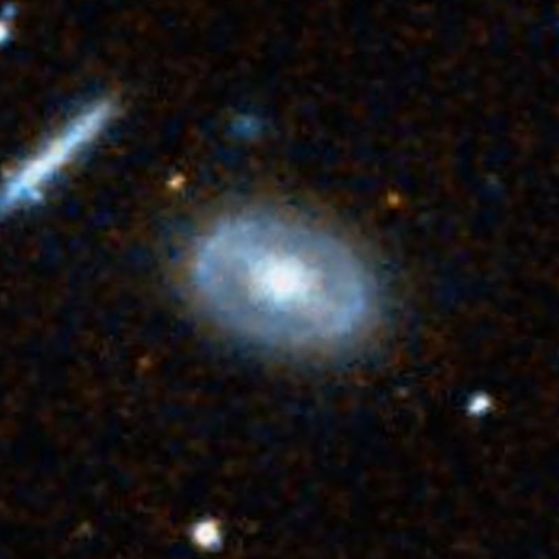 NGC 2544 DSS2 彩色圖