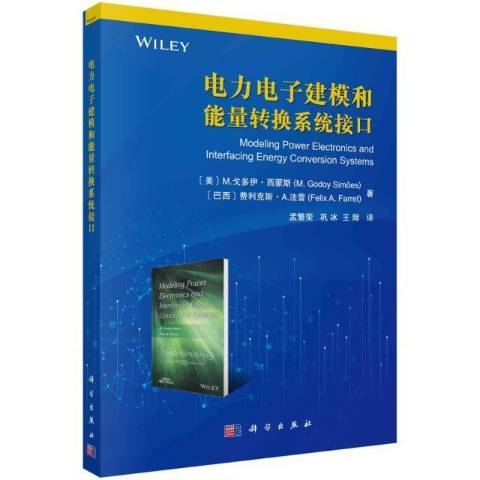 電力電子建模和能量轉換系統接口