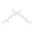 4-氨基-5-羥基-3,6-二[[4-[[2-羥基-4-（4-嗎啉基）苯基]偶氮]苯基]偶氮]-2,7-萘二磺酸鉀鈉鹽