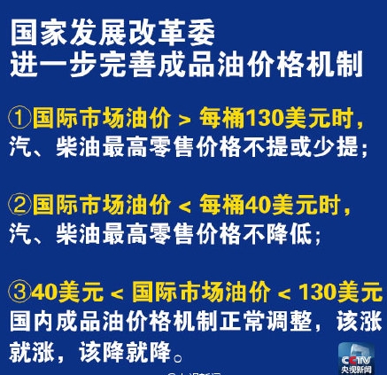 國家發展改革委關於降低國內成品油價格簡化調價操作方式等有關事項的通知