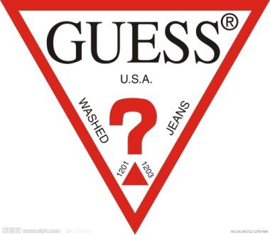 GUESS手錶logo