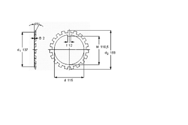 SKF MB23軸承