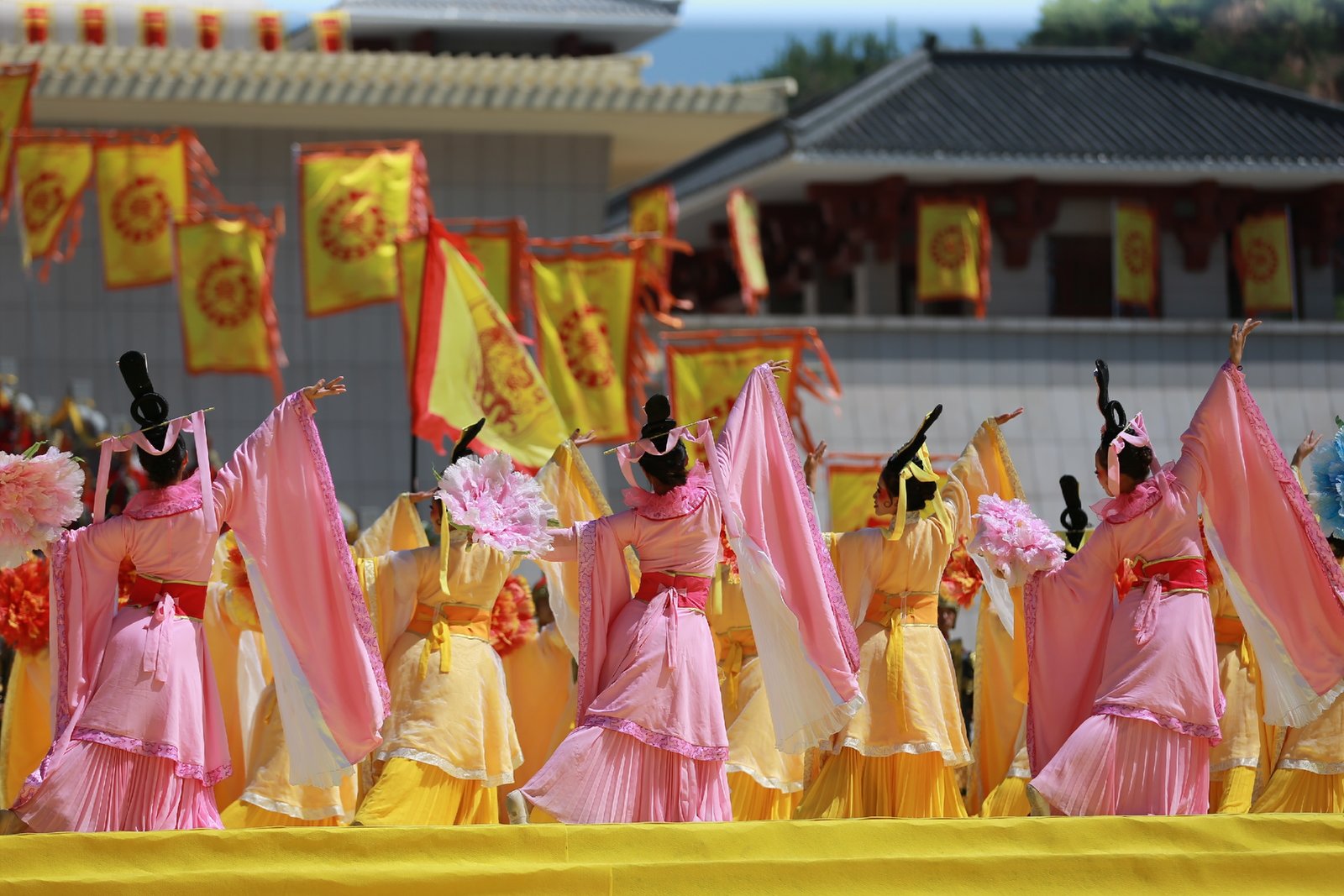 2018首屆堯都民間祭拜堯帝大典