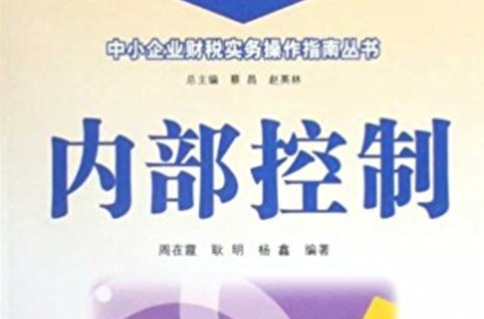 內部控制(立信會計出版社出版圖書)