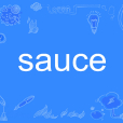 Sauce(英語單詞)