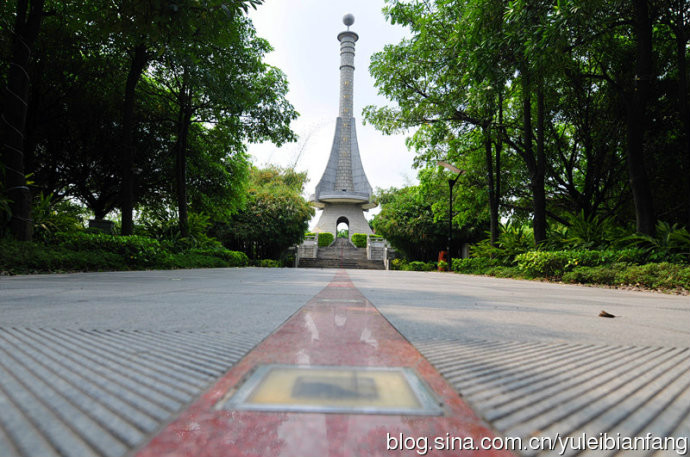 從化北回歸線標誌塔公園