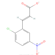 2-氯-5-硝基肉桂酸