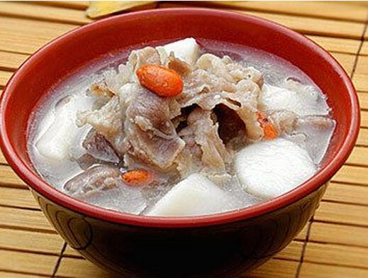 狗肉補腎湯