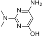 4-氨基-2-二甲基氨基-6-羥基嘧啶半水