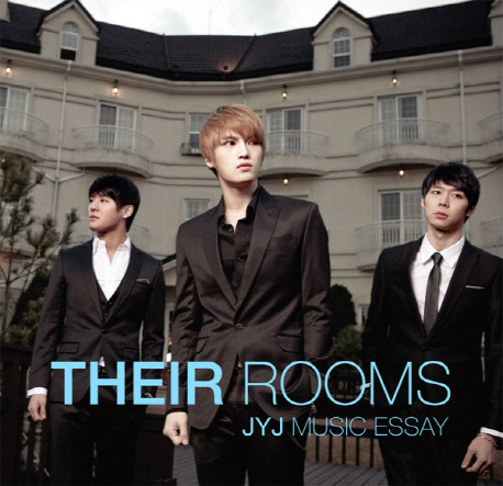 JYJ音樂隨筆《Their Rooms》