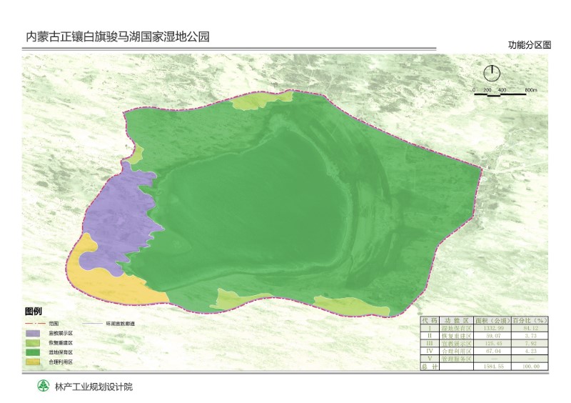 內蒙古正鑲白旗駿馬湖國家濕地公園